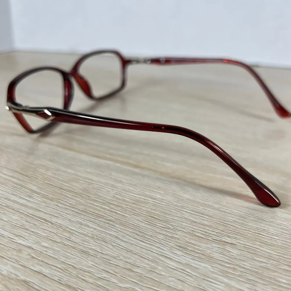 Renato Balestra RB543 Eyeglasses Red FRAMES ONLY 53-12-130 Italy